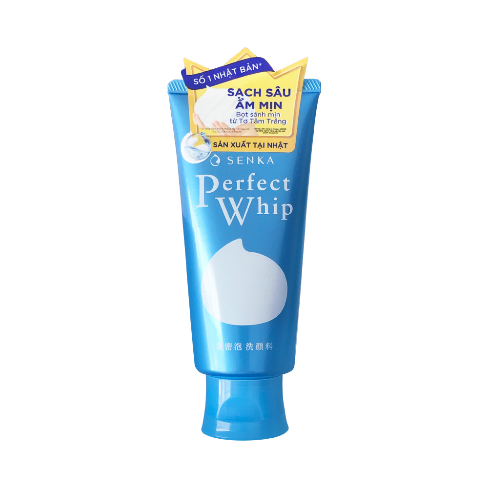 Sữa rửa mặt Senka Perfect Whip 120g